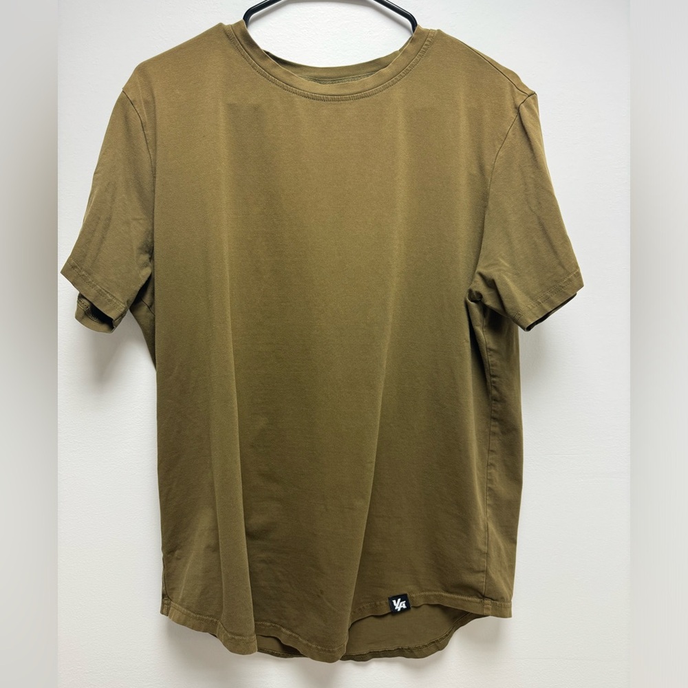 Young La Brown Hevay weight Gym tee